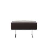Stella - Ottoman - Paloma Chocolate - Medium