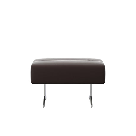 Stella - Ottoman - Paloma Chocolate - Medium