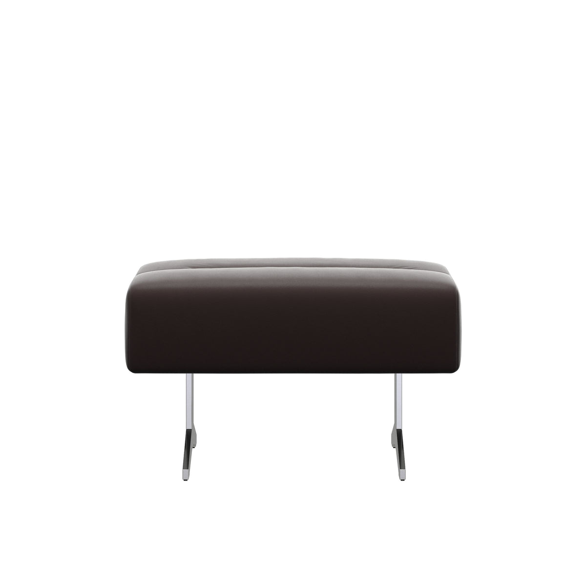 Stella - Ottoman - Paloma Chocolate - Medium