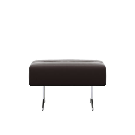 Stella - Ottoman - Paloma Chocolate - Medium