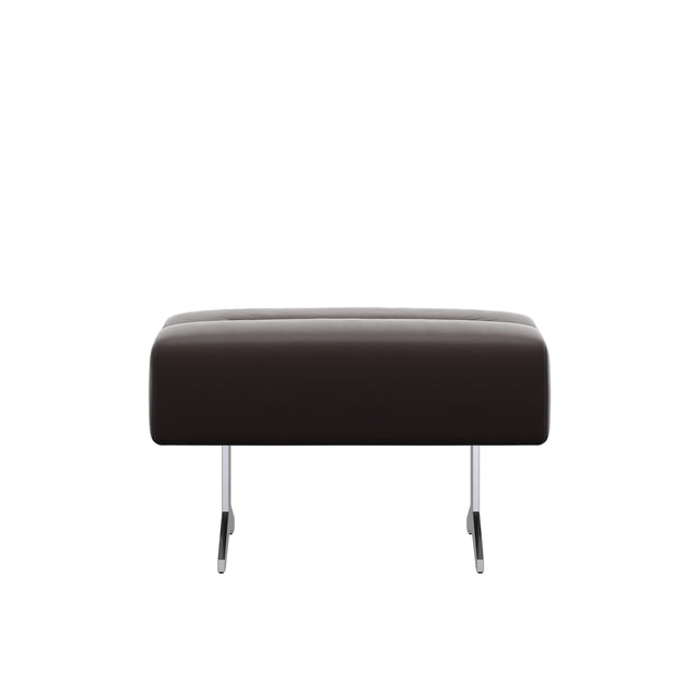 Stella - Ottoman - Paloma Chocolate - Medium
