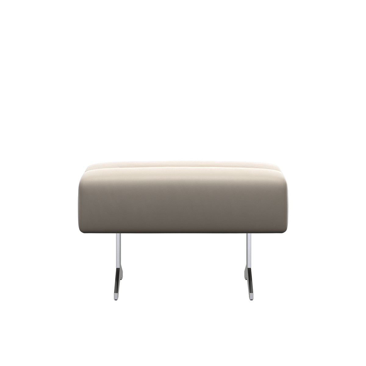 Stella - Ottoman - Paloma Fog - Medium