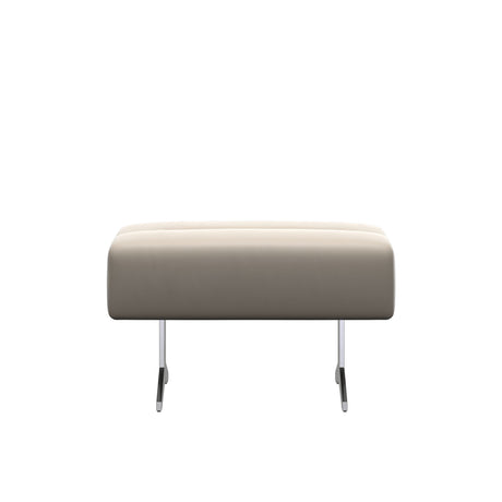 Stella - Ottoman - Paloma Fog - Medium