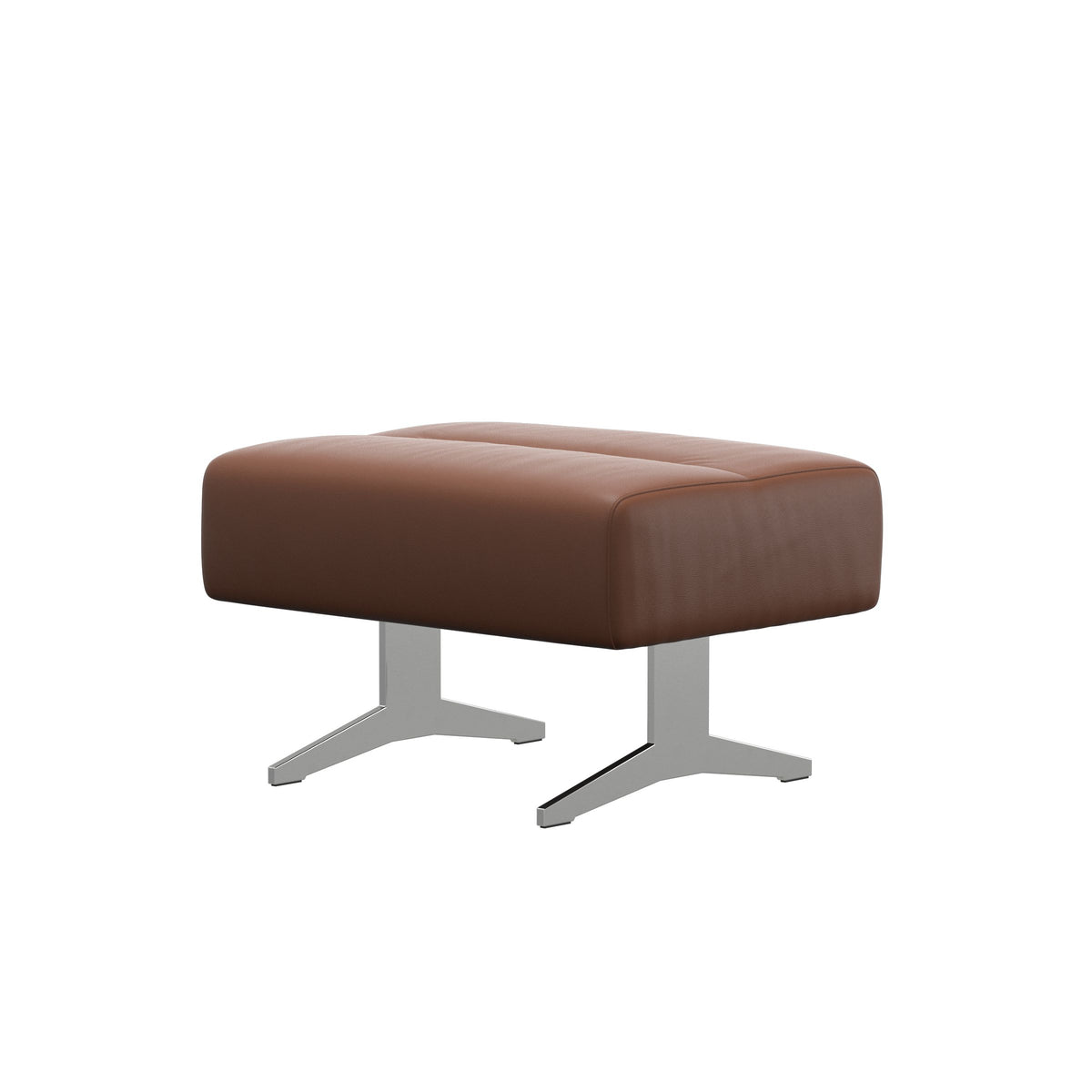 Stella - Ottoman - Paloma New cognac - Medium