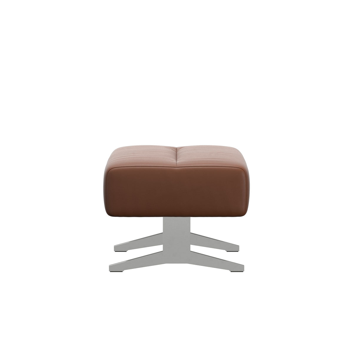 Stella - Ottoman - Paloma New cognac - Medium