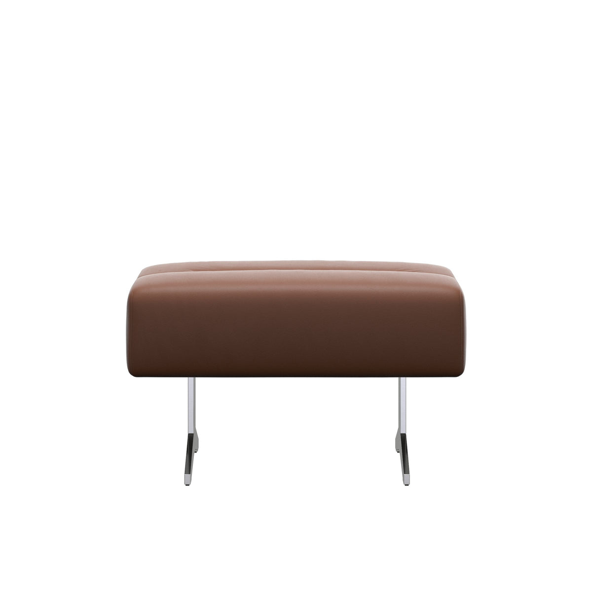 Stella - Ottoman - Paloma New cognac - Medium