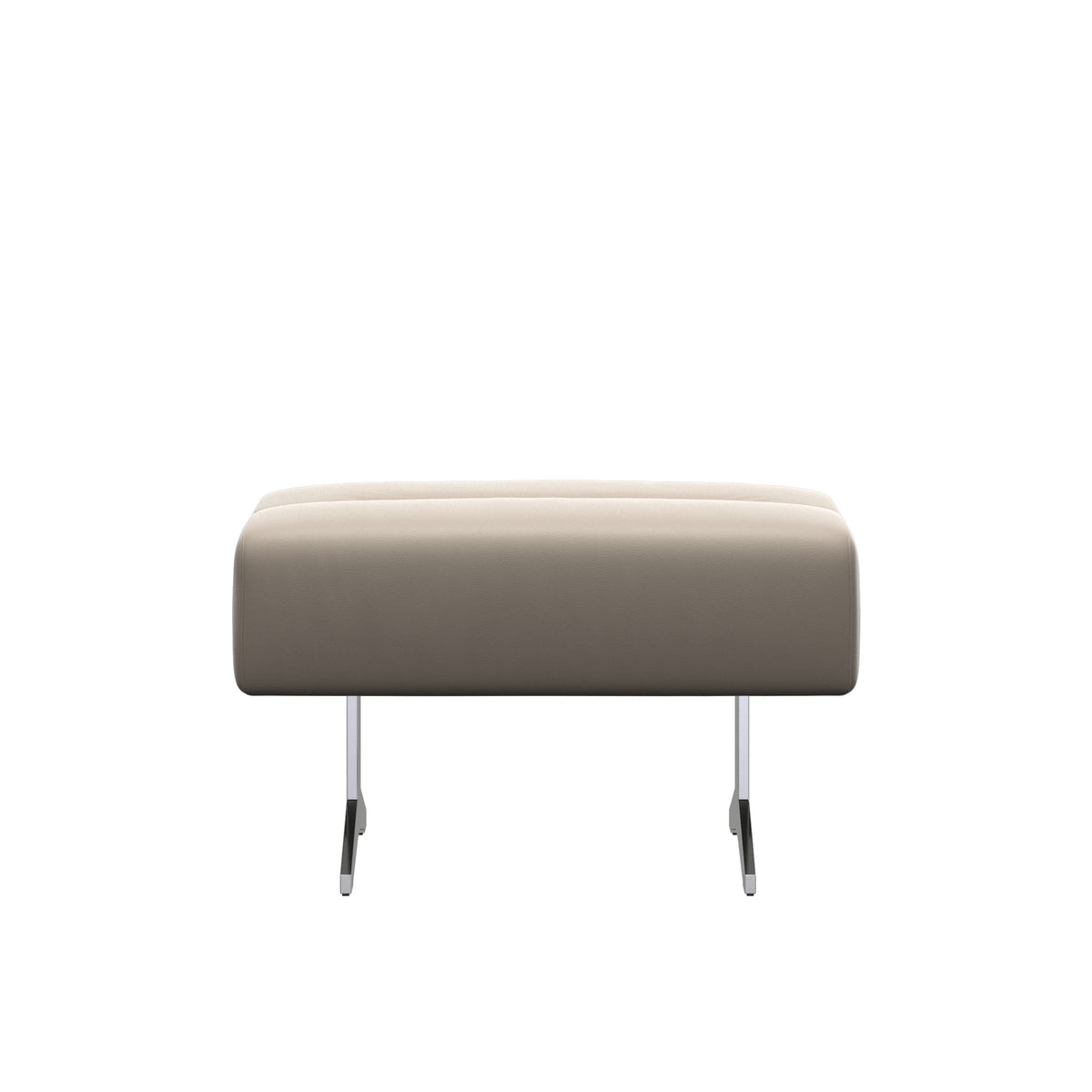 Stella - Ottoman - Paloma Mushroom - Medium