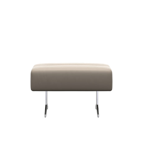 Stella - Ottoman - Paloma Mushroom - Medium