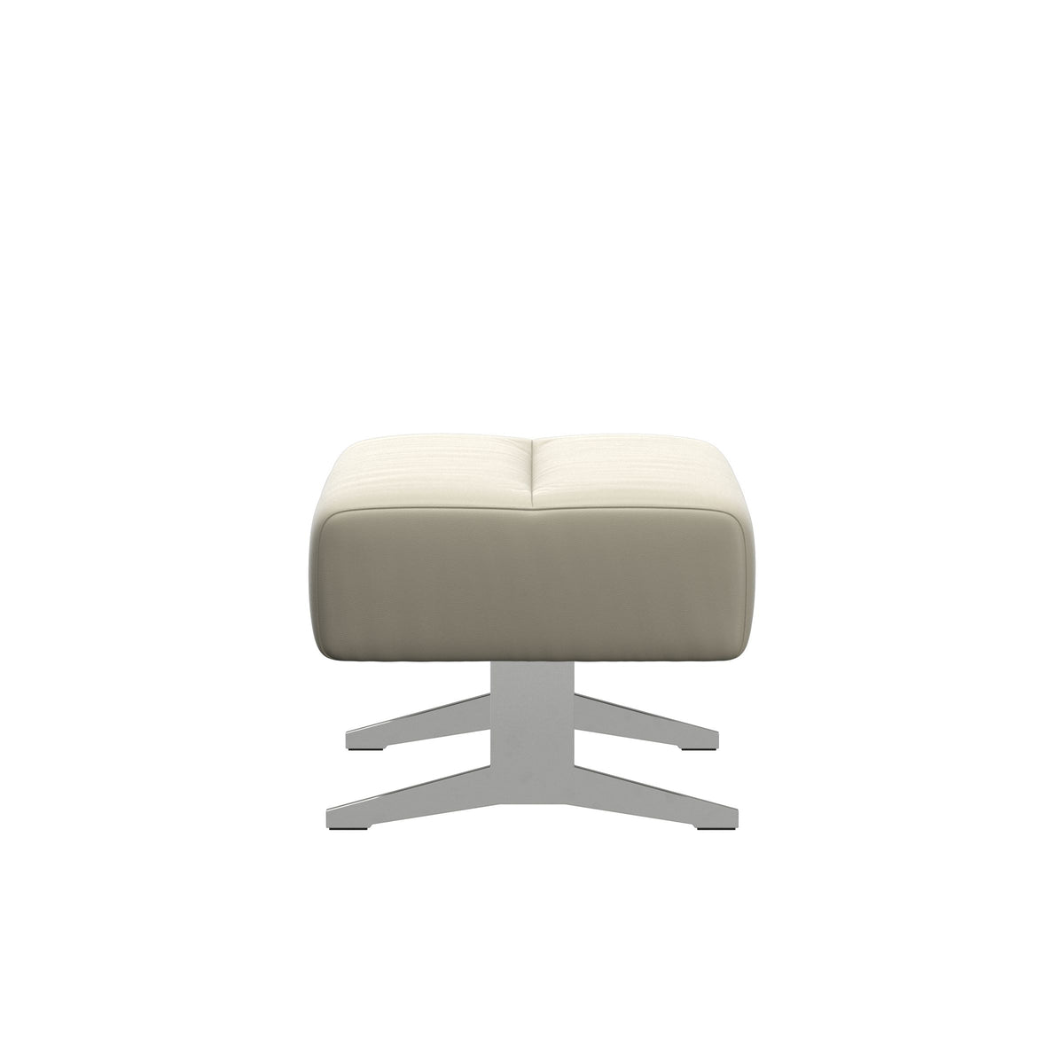 Stella - Ottoman - Paloma Light Grey - Large