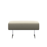 Stella - Ottoman - Paloma Light Grey - Large
