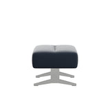 Stella - Ottoman - Paloma Oxford Blue - Large
