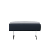Stella - Ottoman - Paloma Oxford Blue - Large