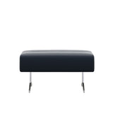 Stella - Ottoman - Paloma Oxford Blue - Large