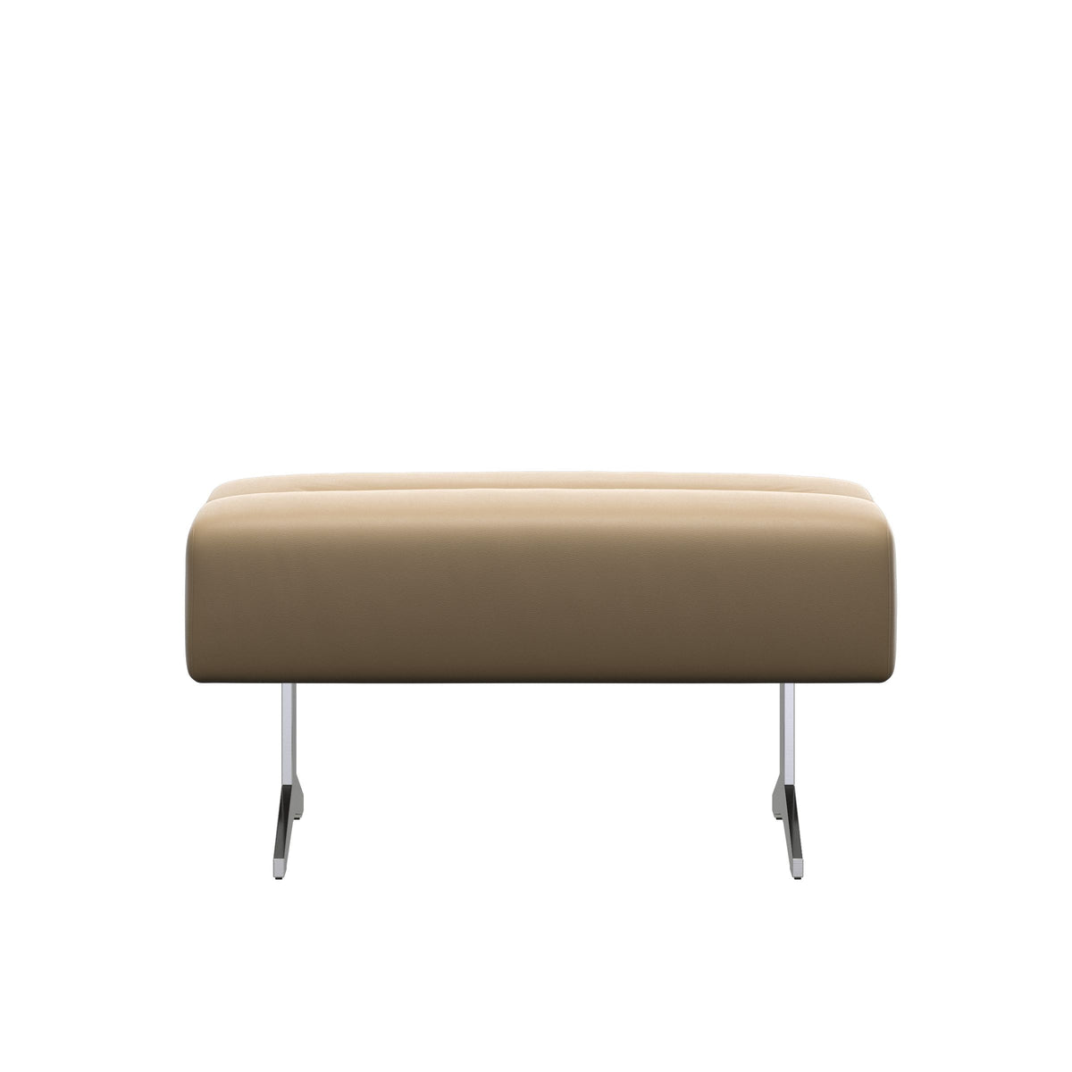 Stella - Ottoman - Paloma Sand - Large