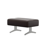 Stella - Ottoman - Paloma Chocolate - Large