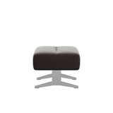 Stella - Ottoman - Paloma Chocolate - Large