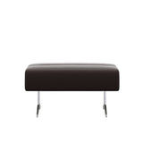 Stella - Ottoman - Paloma Chocolate - Large