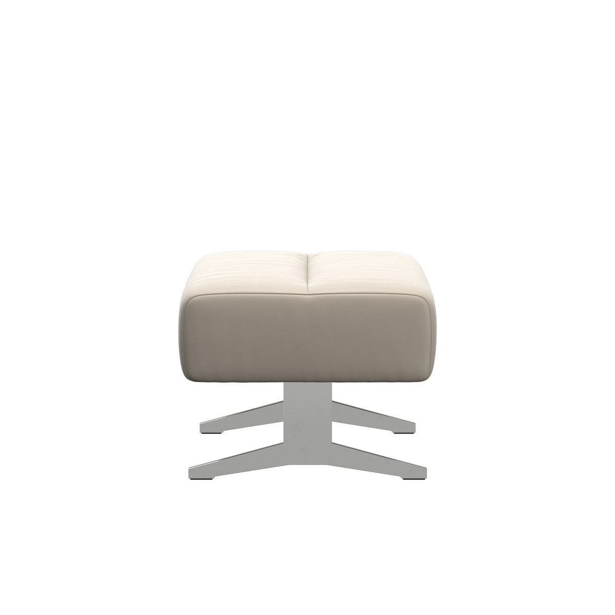 Stella - Ottoman - Paloma Fog - Large