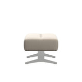Stella - Ottoman - Paloma Fog - Large