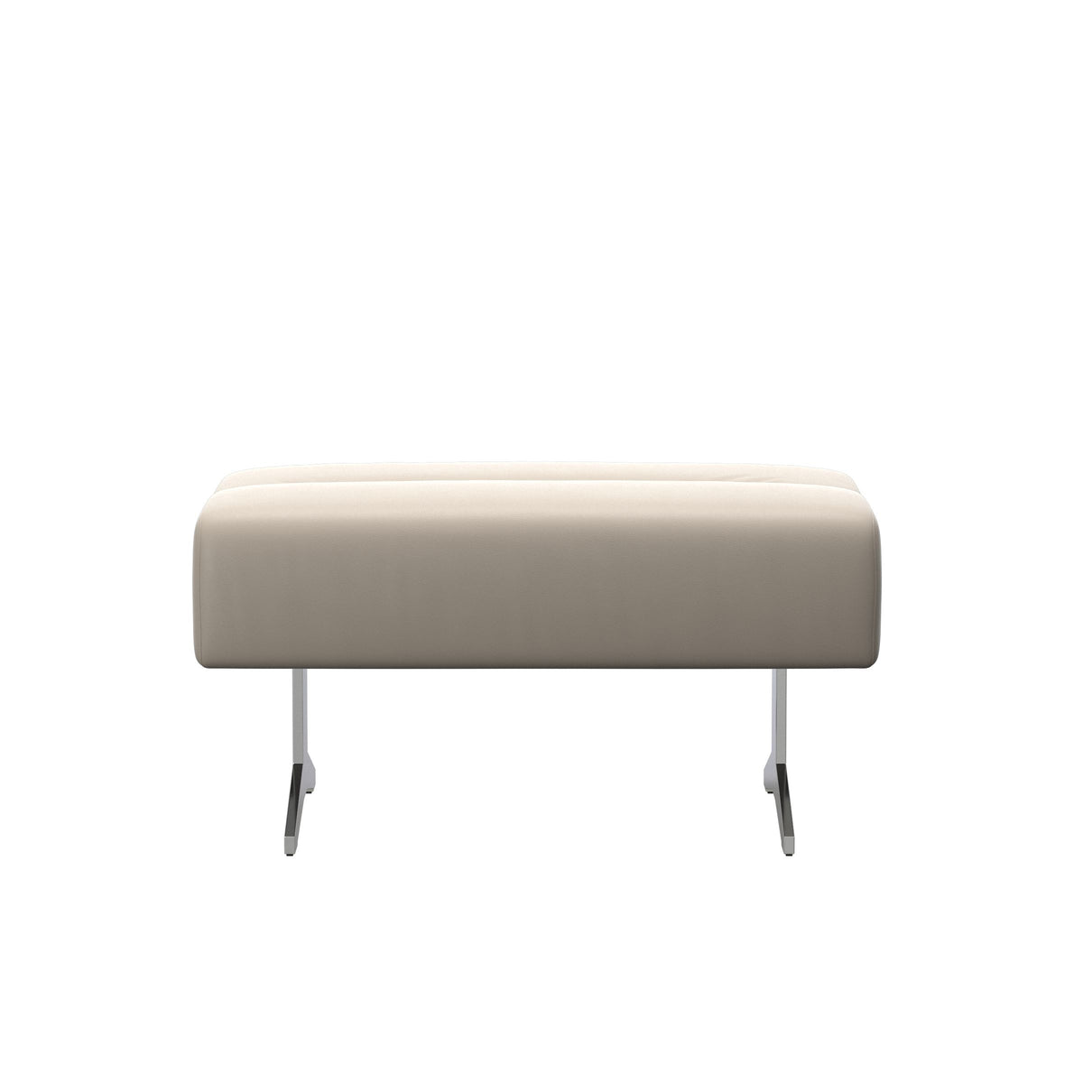 Stella - Ottoman - Paloma Fog - Large