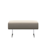 Stella - Ottoman - Paloma Fog - Large