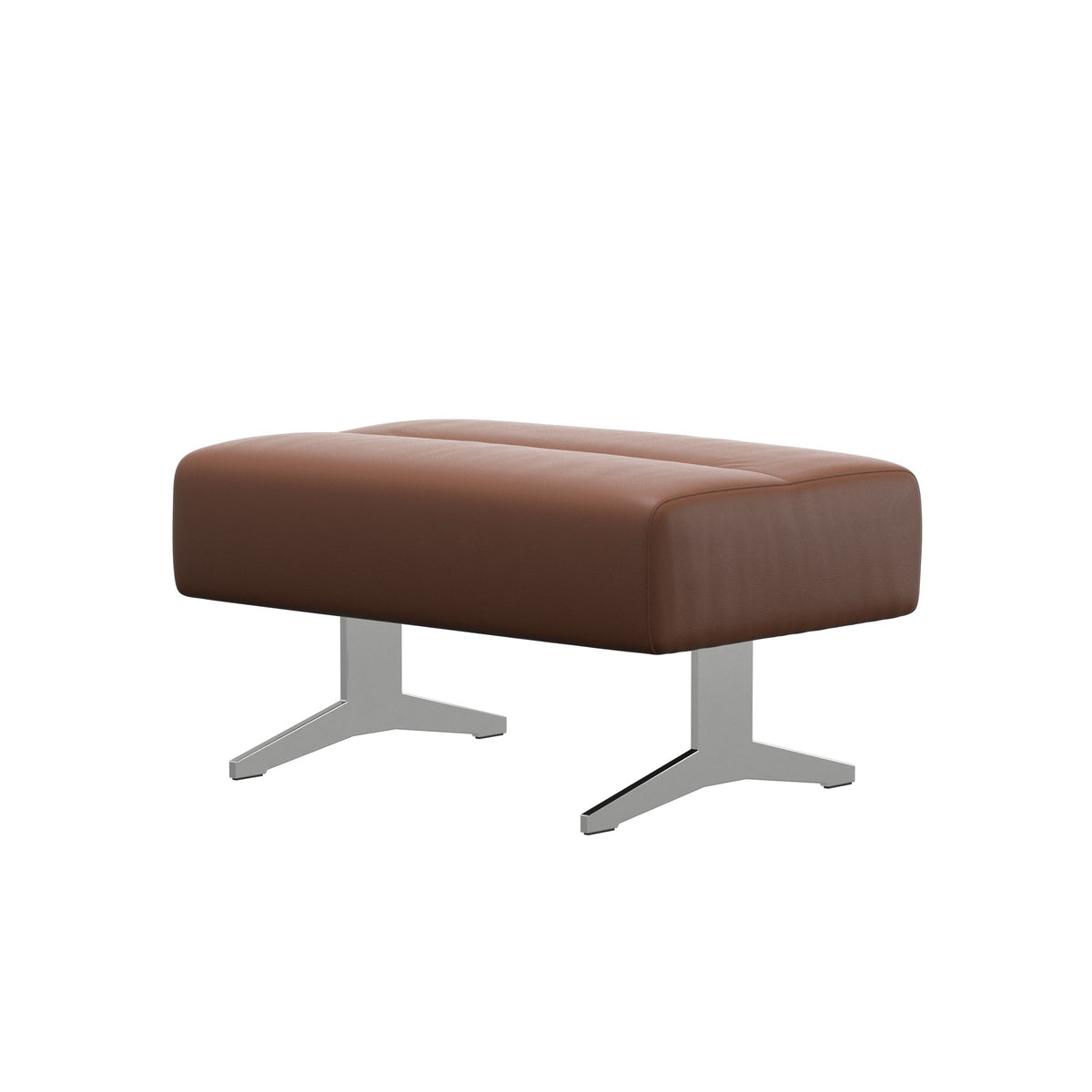 Stella - Ottoman - Paloma New cognac - Large
