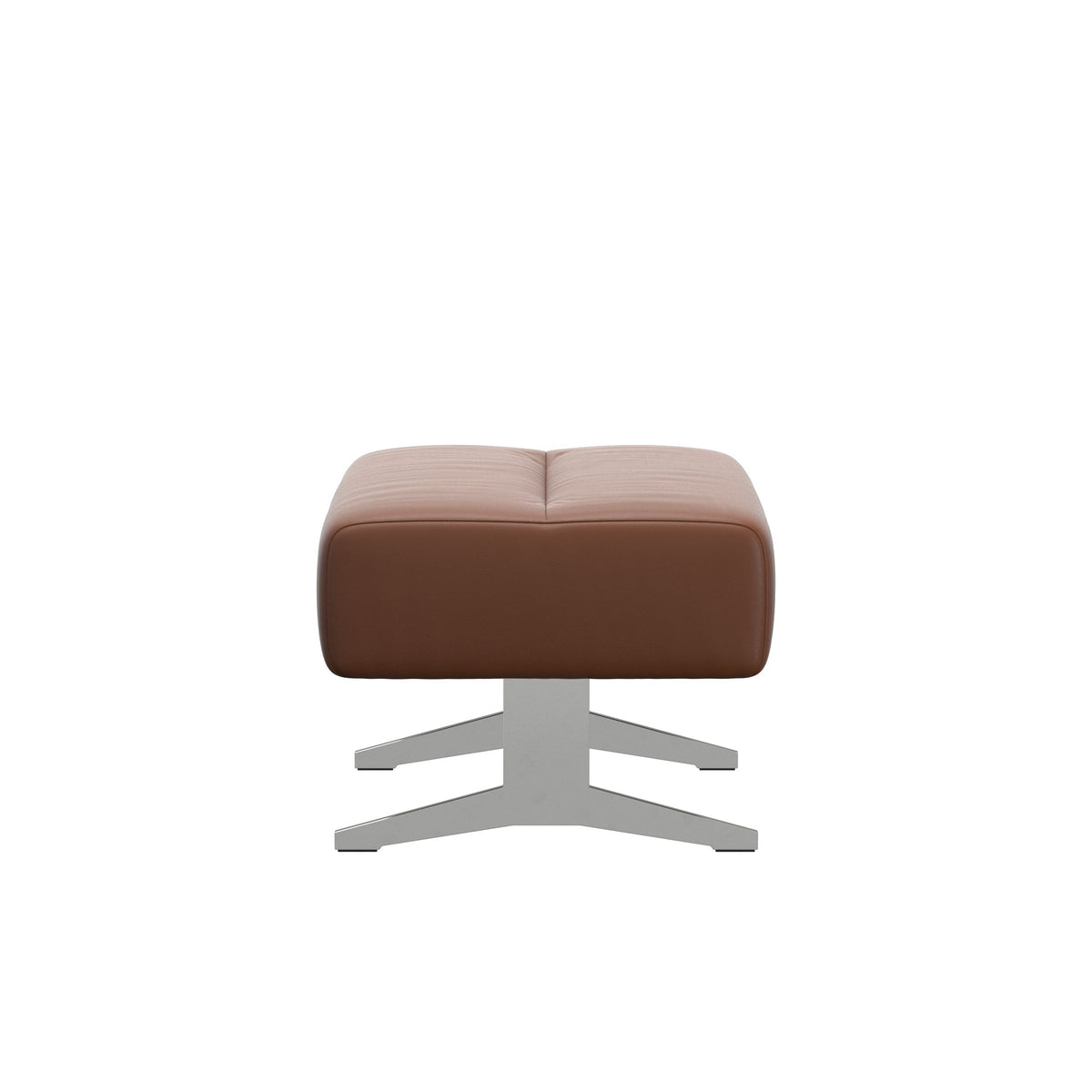 Stella - Ottoman - Paloma New cognac - Large