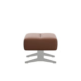 Stella - Ottoman - Paloma New cognac - Large