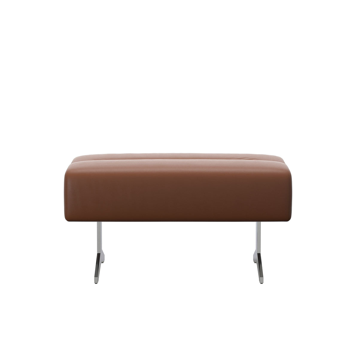 Stella - Ottoman - Paloma New cognac - Large