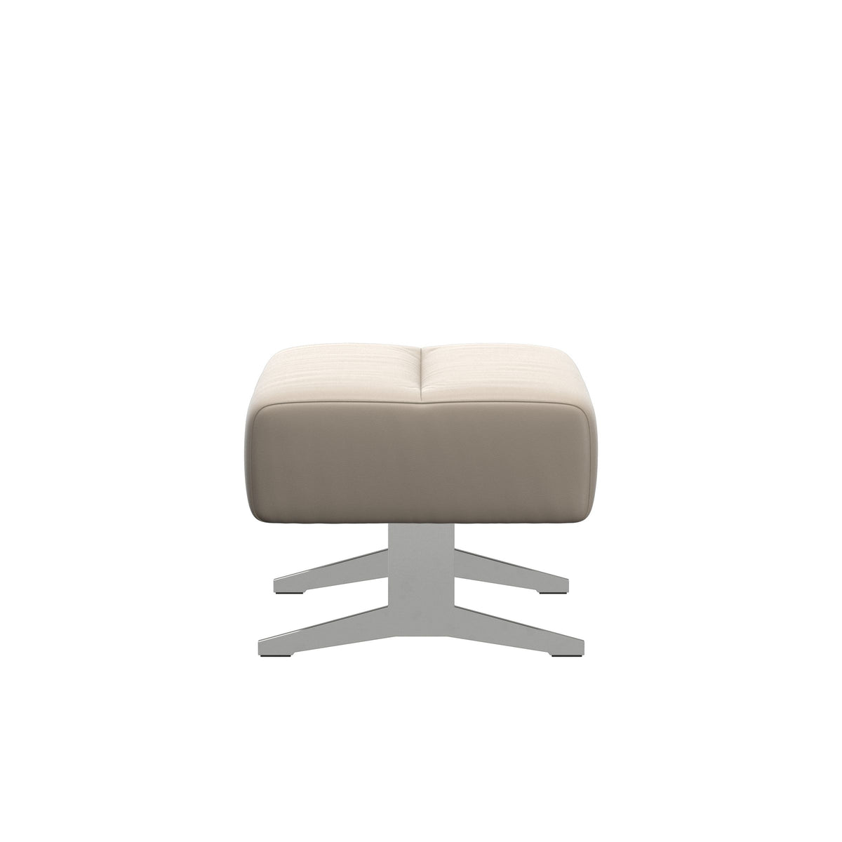 Stella - Ottoman - Paloma Mushroom - Large