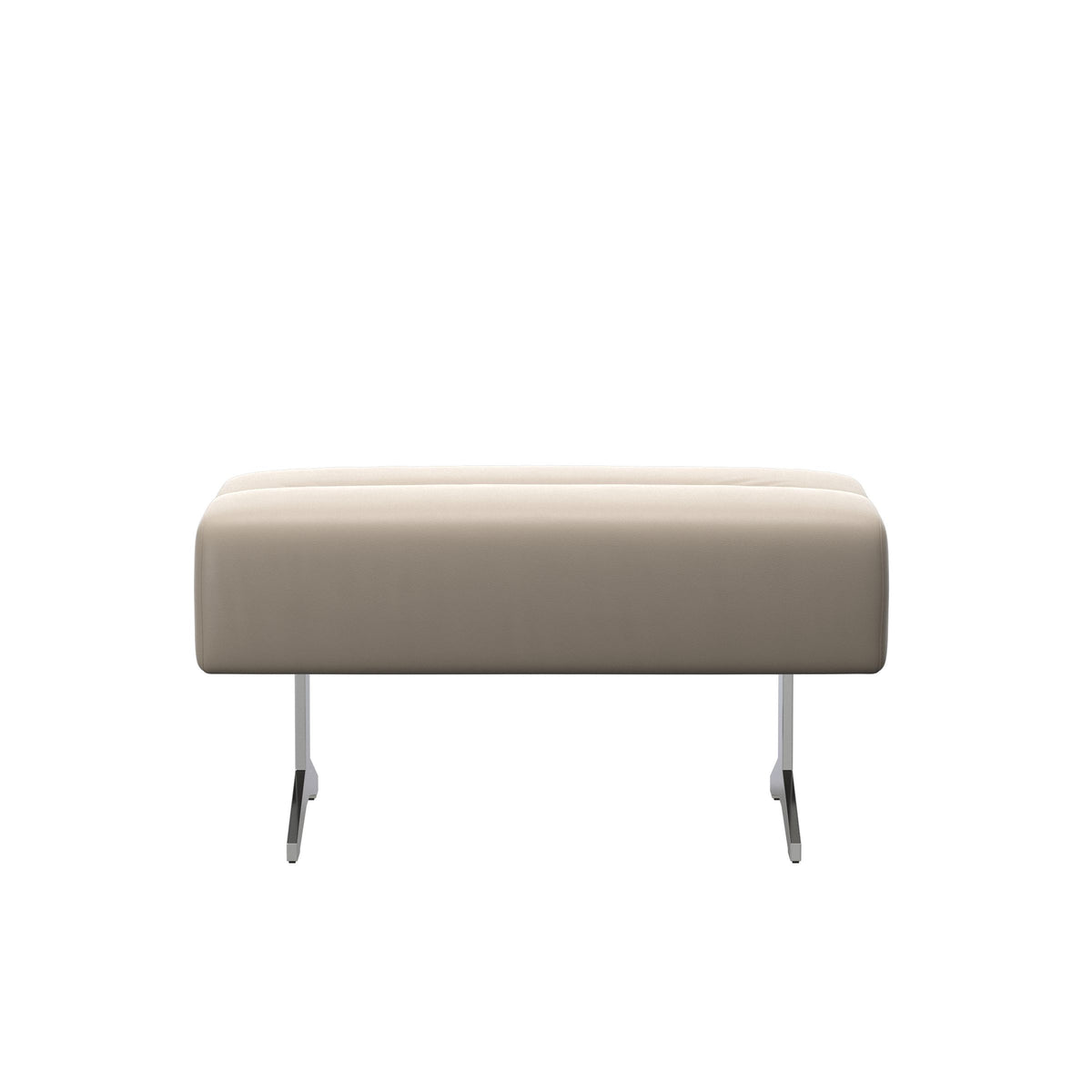 Stella - Ottoman - Paloma Mushroom - Large