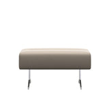 Stella - Ottoman - Paloma Mushroom - Large