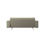 Stella - 2-Seater Sofa - Paloma Light Grey - S1 - wider and lower