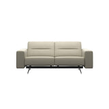 Stella - 2-Seater Sofa - Paloma Light Grey - S1 - wider and lower