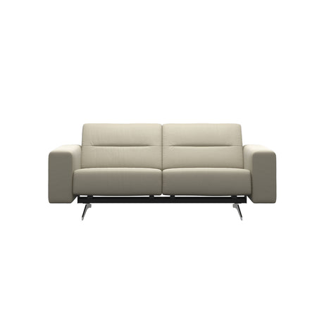 Stella - 2-Seater Sofa - Paloma Light Grey - S1 - wider and lower