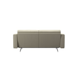 Stella - 2-Seater Sofa - Paloma Light Grey - S2 - narrower and taller