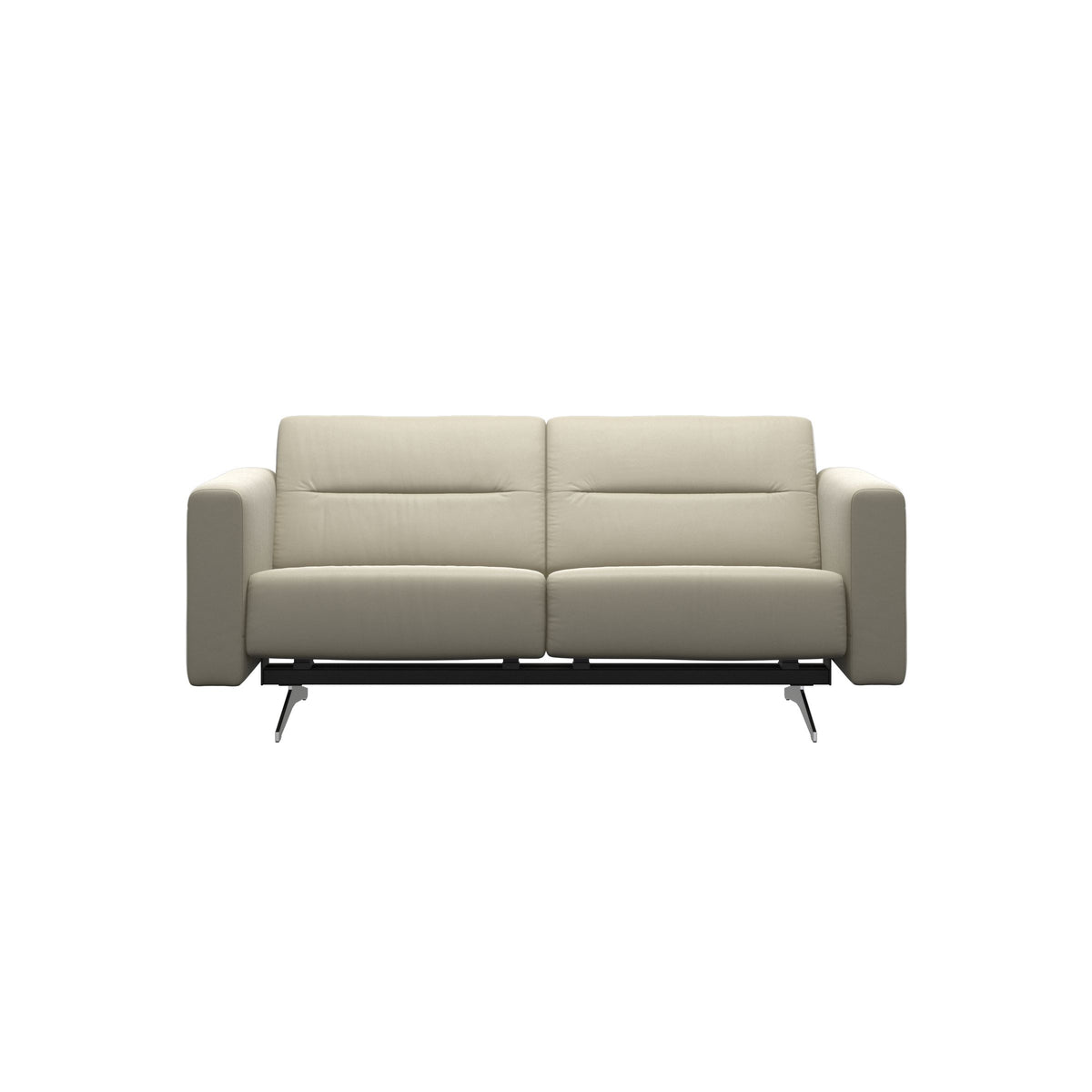 Stella - 2-Seater Sofa - Paloma Light Grey - S2 - narrower and taller