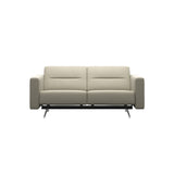 Stella - 2-Seater Sofa - Paloma Light Grey - S2 - narrower and taller