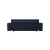 Stella - 2-Seater Sofa - Paloma Oxford Blue - S1 - wider and lower