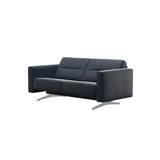 Stella - 2-Seater Sofa - Paloma Oxford Blue - S2 - narrower and taller