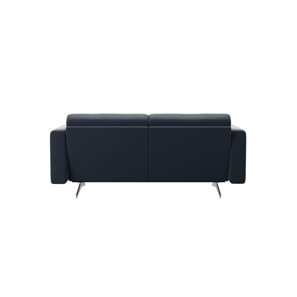 Stella - 2-Seater Sofa - Paloma Oxford Blue - S2 - narrower and taller