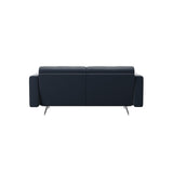 Stella - 2-Seater Sofa - Paloma Oxford Blue - S2 - narrower and taller