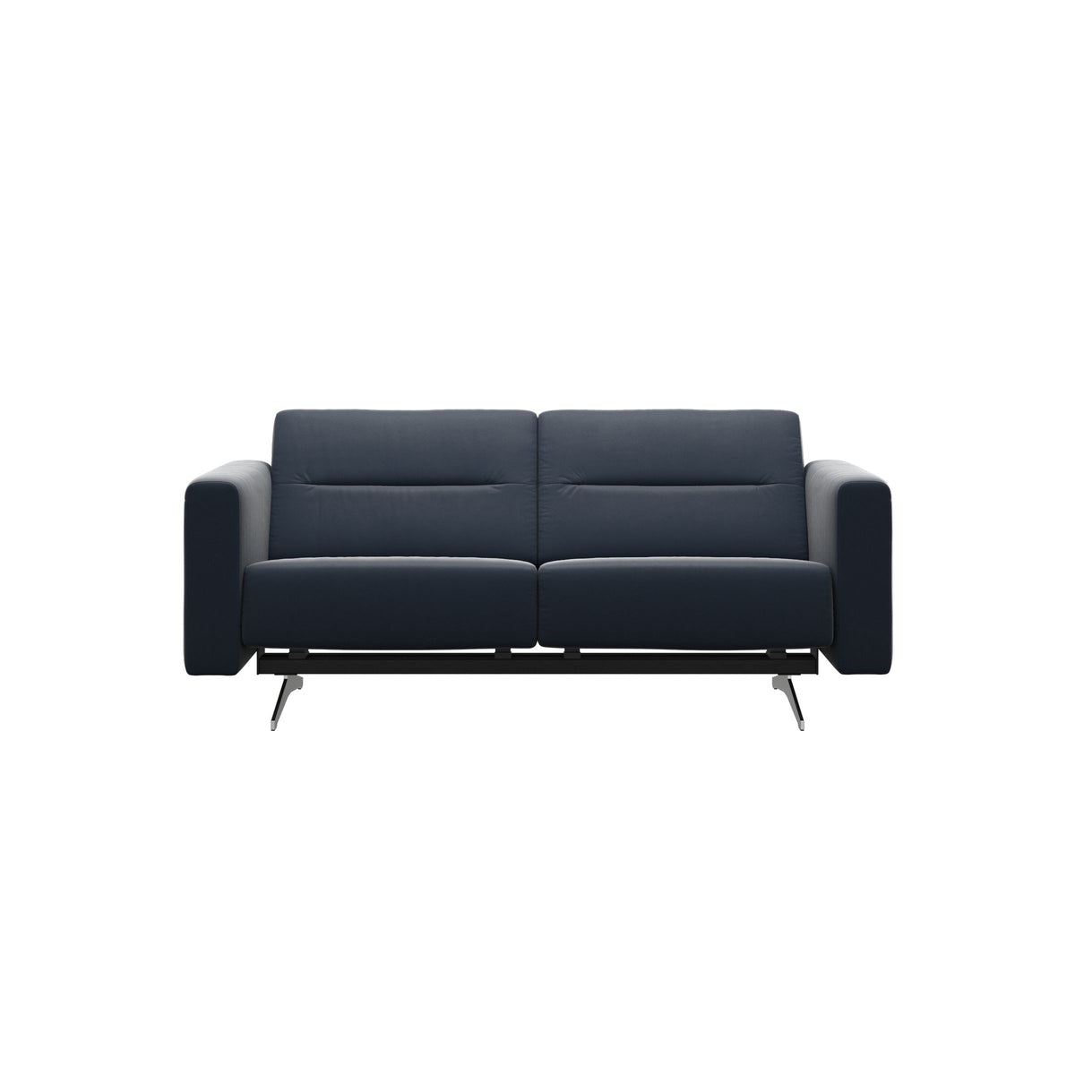 Stella - 2-Seater Sofa - Paloma Oxford Blue - S2 - narrower and taller