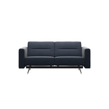 Stella - 2-Seater Sofa - Paloma Oxford Blue - S2 - narrower and taller