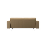 Stella - 2-Seater Sofa - Paloma Sand - S1 - wider and lower