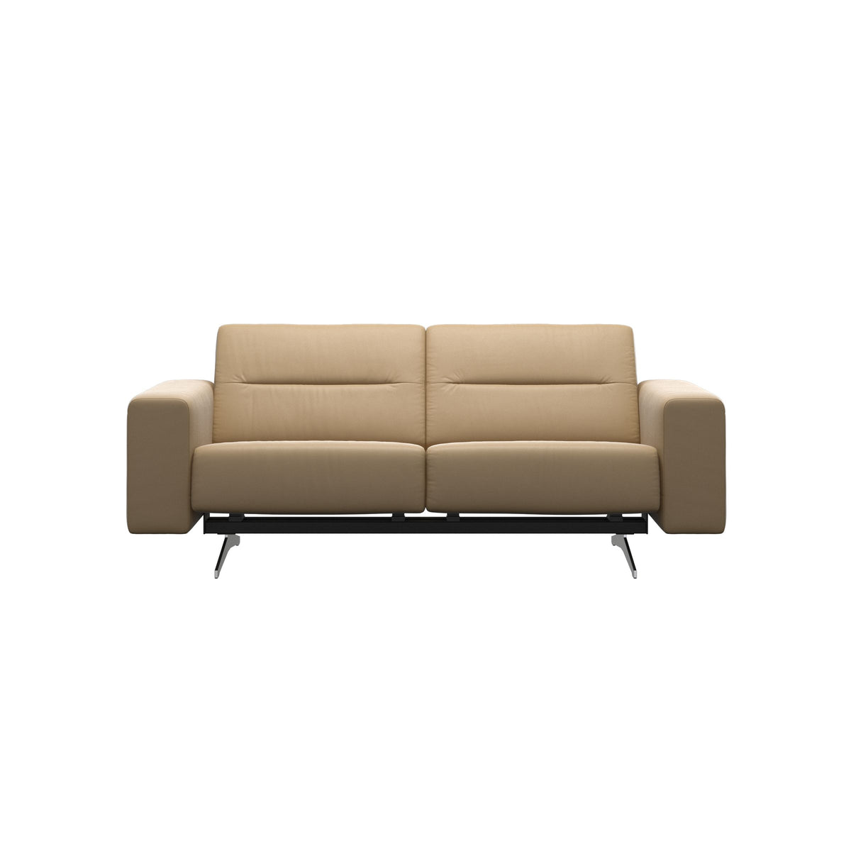 Stella - 2-Seater Sofa - Paloma Sand - S1 - wider and lower