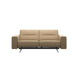 Stella - 2-Seater Sofa - Paloma Sand - S1 - wider and lower