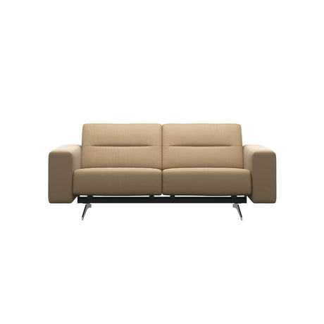 Stella - 2-Seater Sofa - Paloma Sand - S1 - wider and lower