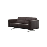 Stella - 2-Seater Sofa - Paloma Chocolate - S2 - narrower and taller