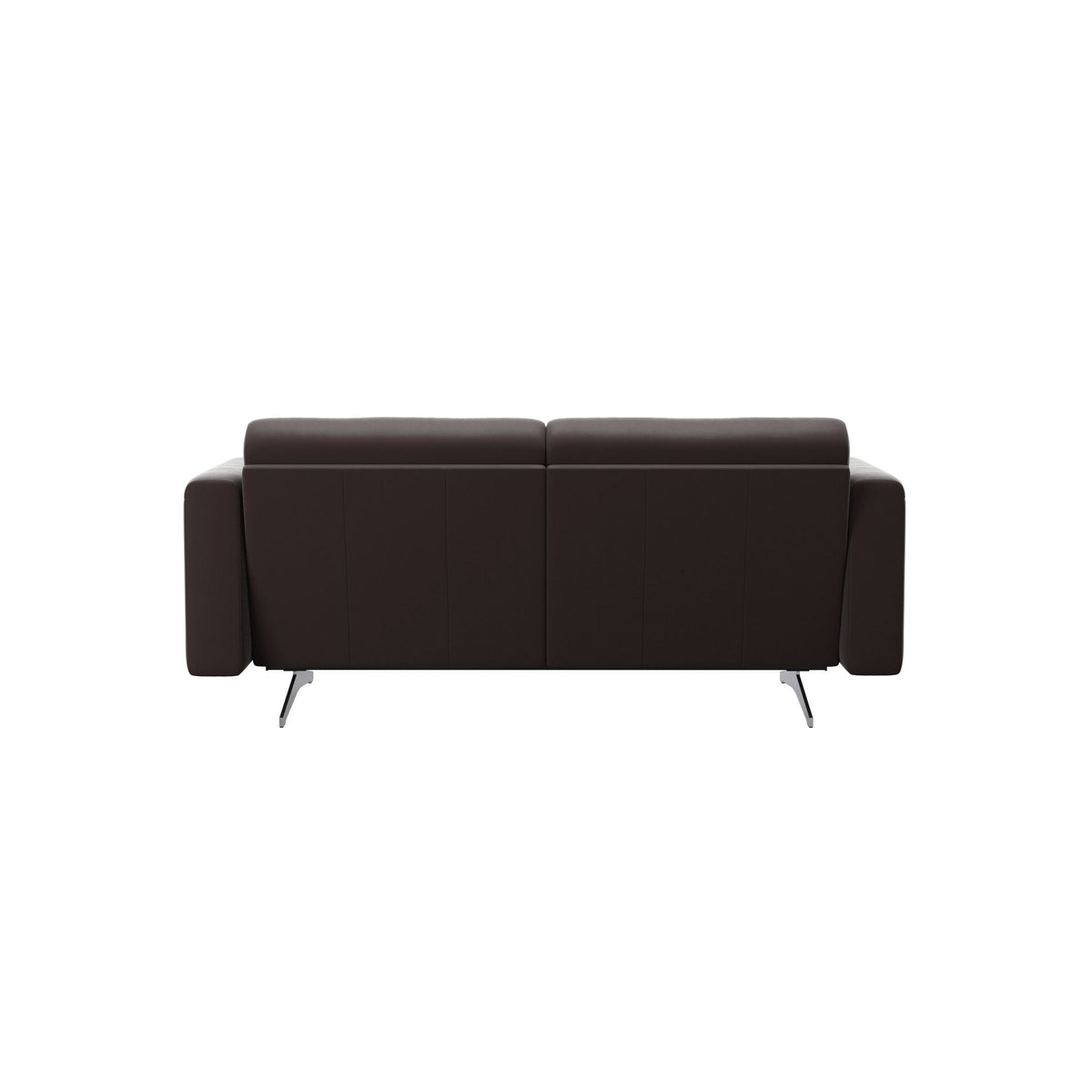 Stella - 2-Seater Sofa - Paloma Chocolate - S2 - narrower and taller